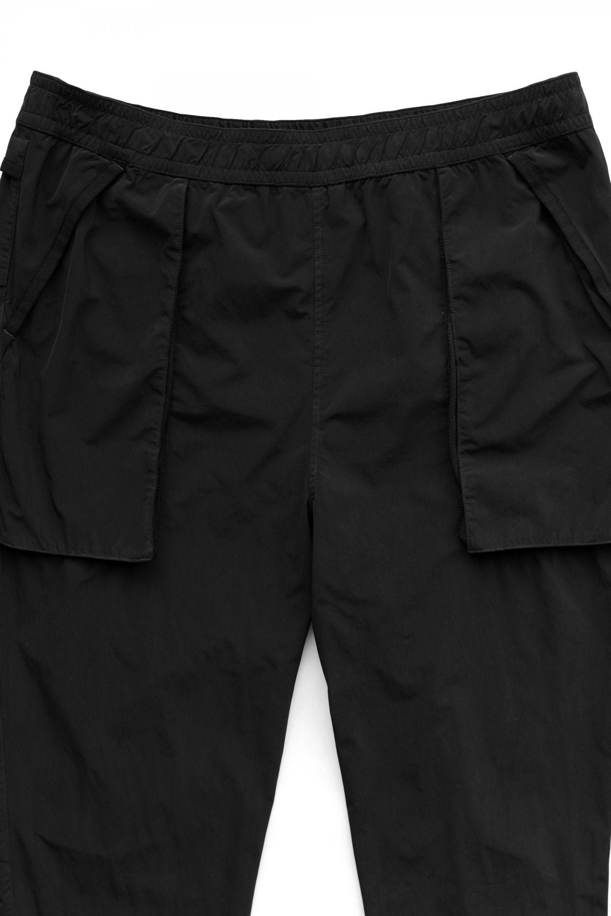 Porter Classic - SUPER NYLON STRETCH PANTS - BLACK