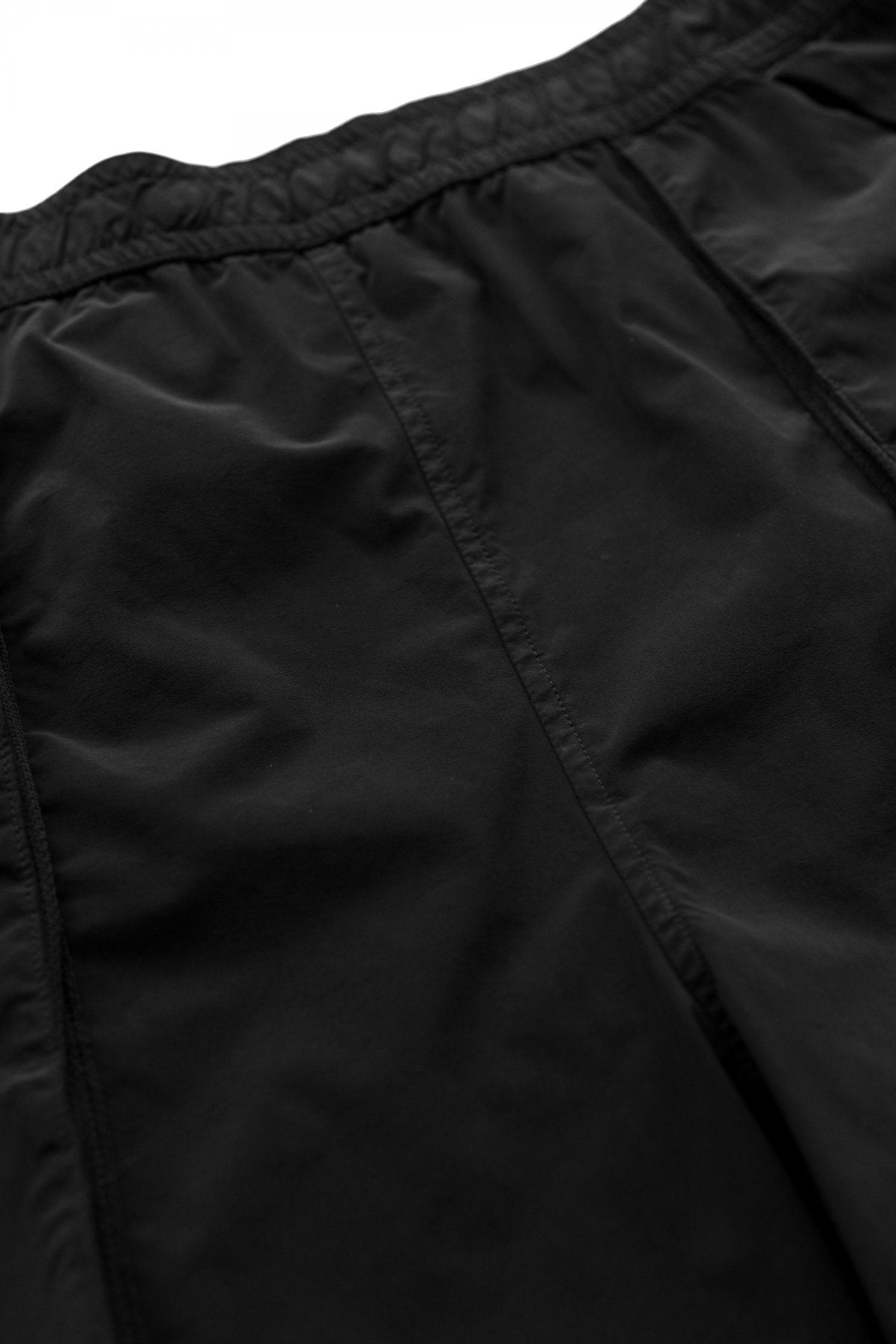 Porter Classic - SUPER NYLON STRETCH PANTS - BLACK