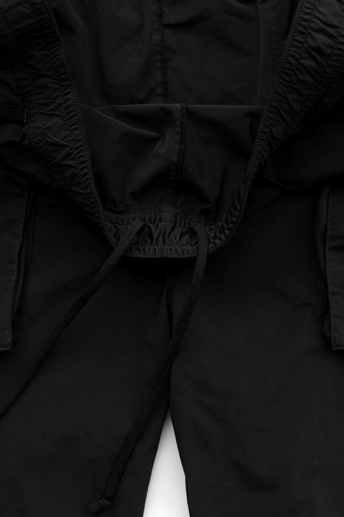 Porter Classic - SUPER NYLON STRETCH PANTS - BLACK