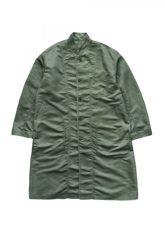 Porter Classic - SUPER NYLON MASH COAT - OLIVE