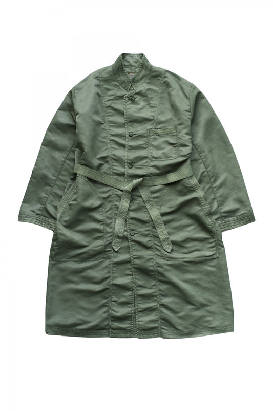 Porter Classic - SUPER NYLON MASH COAT - OLIVE