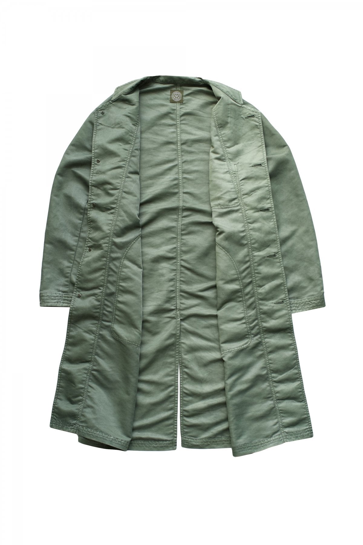 Porter Classic - SUPER NYLON MASH COAT - OLIVE