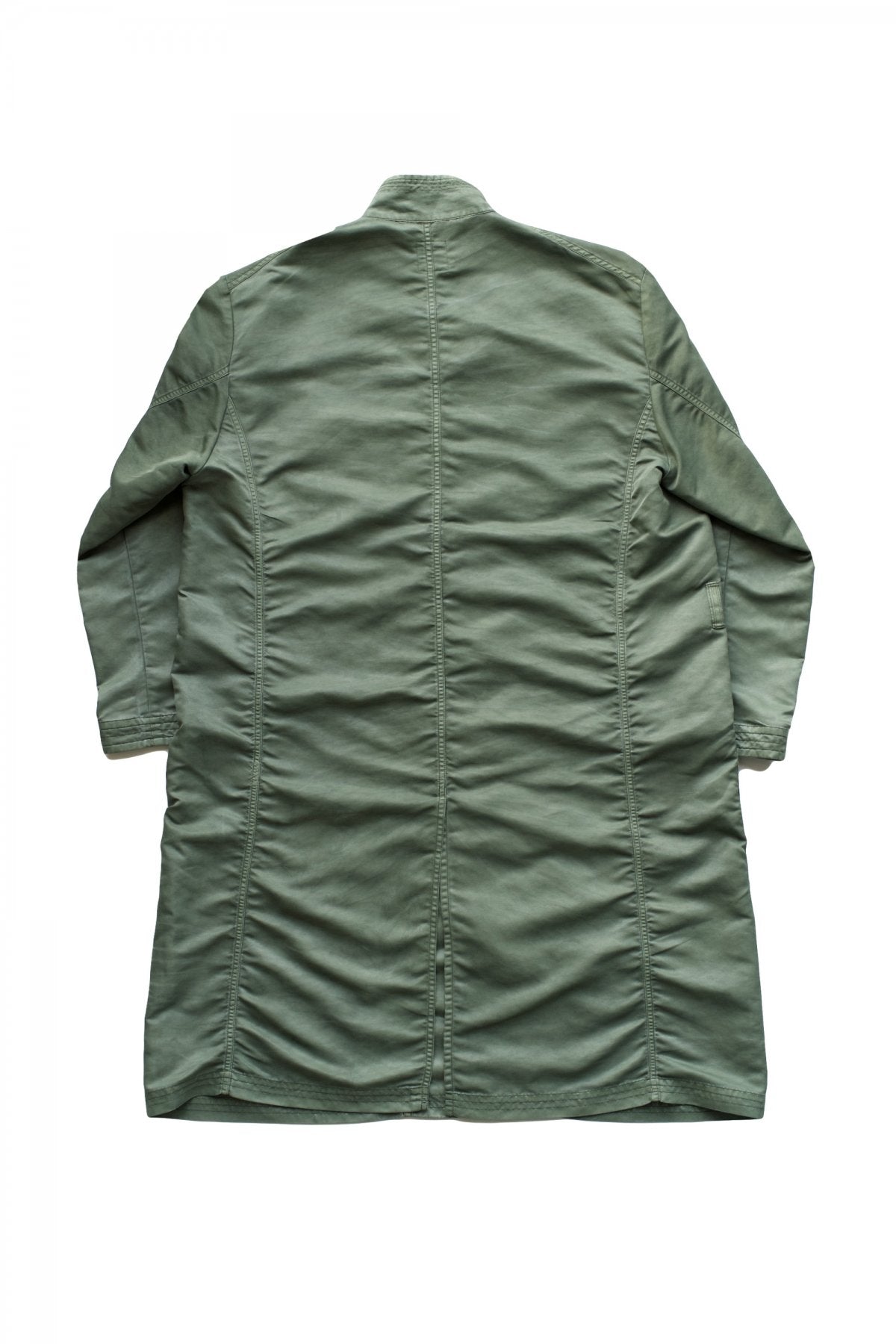 Porter Classic - SUPER NYLON MASH COAT - OLIVE