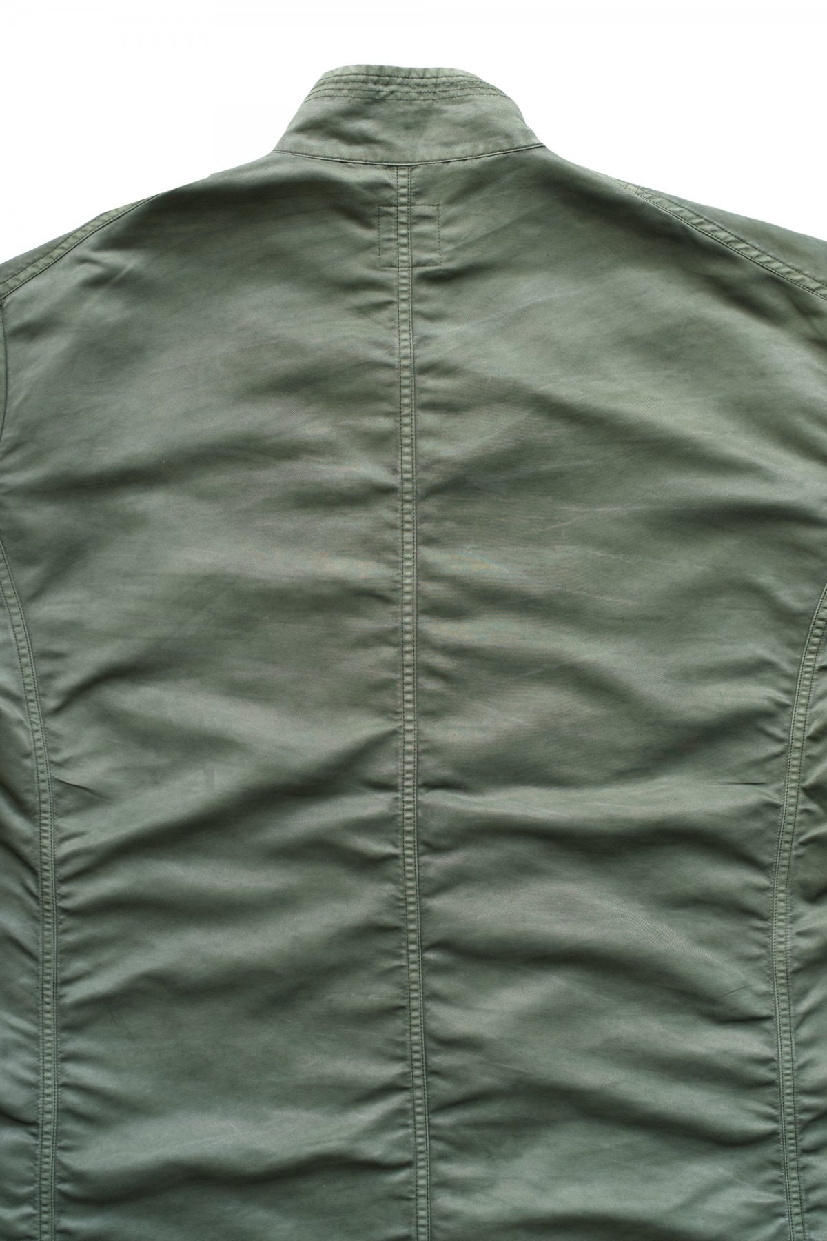 Porter Classic - SUPER NYLON MASH COAT - OLIVE