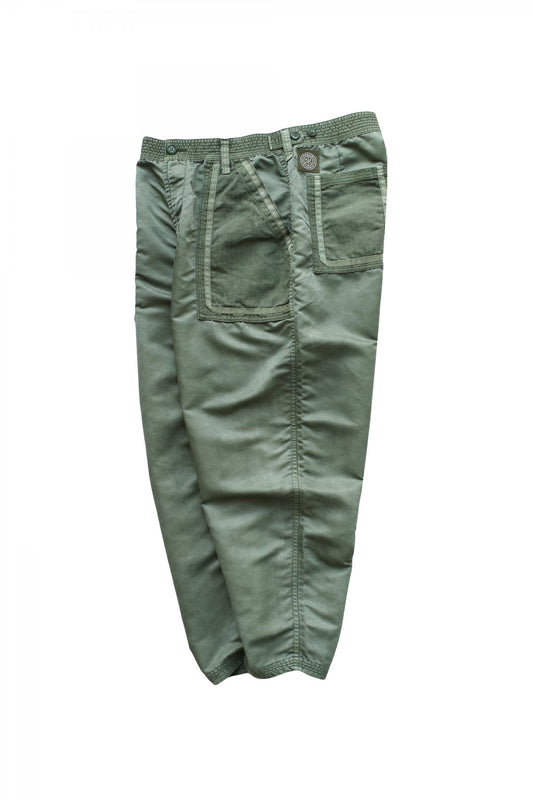 Porter Classic - SUPER NYLON MASH BAKER PANTS - OLIVE