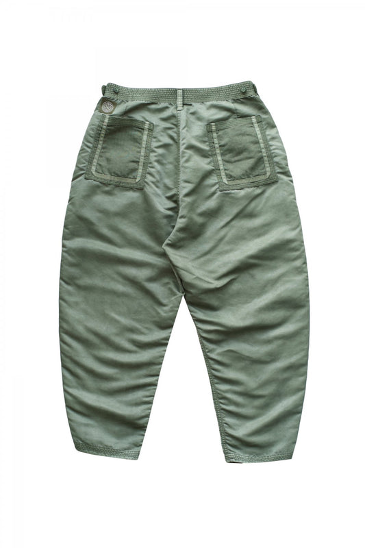 Porter Classic - SUPER NYLON MASH BAKER PANTS - OLIVE