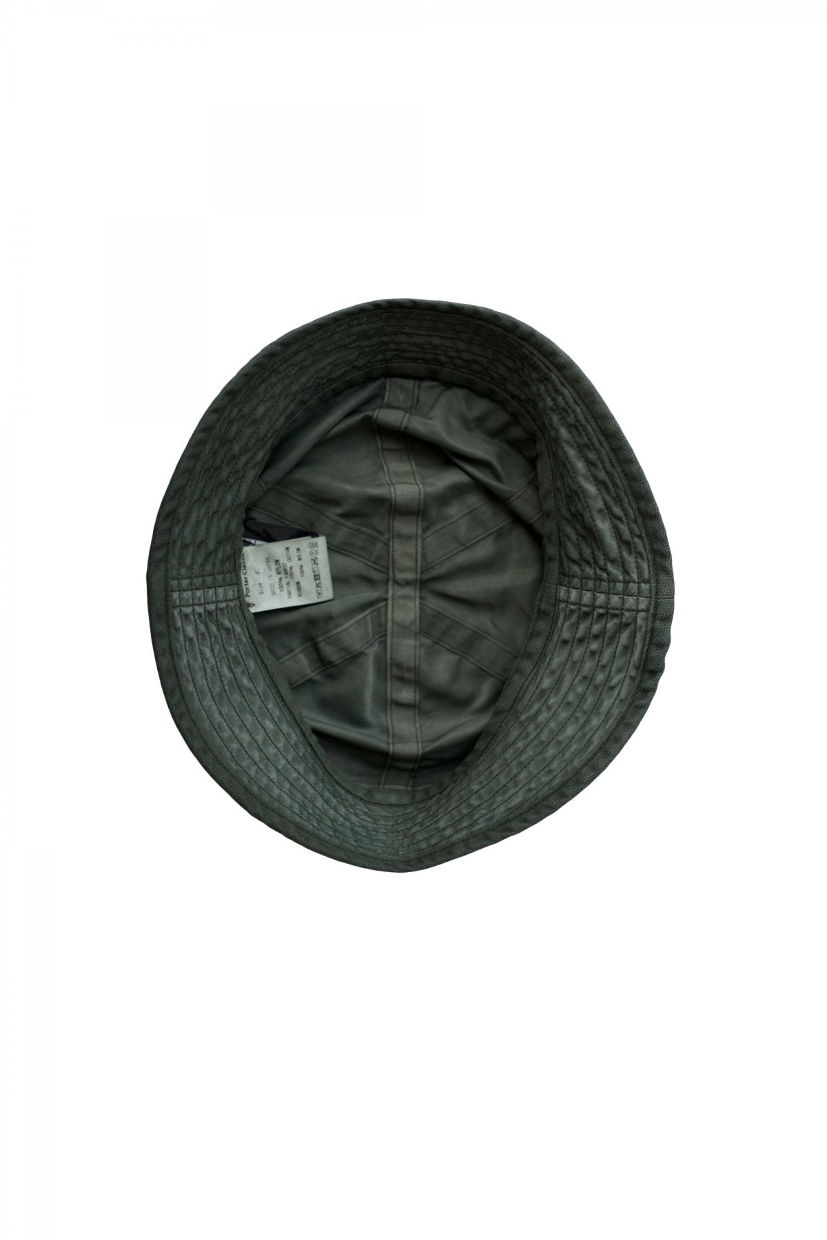 Porter Classic - SUPER NYLON MASH HAT - OLIVE