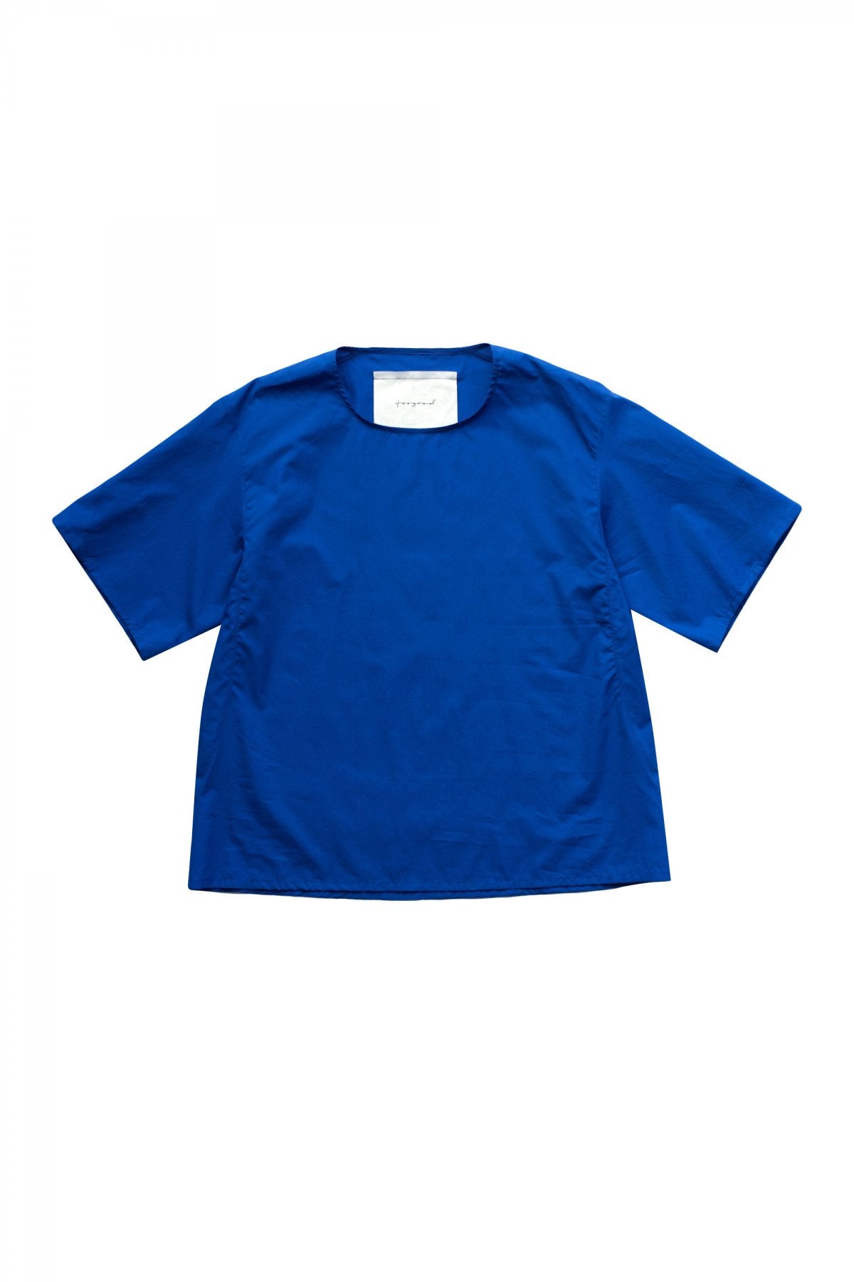 toogood - THE BRICKLAYER TOP - FINE COTTON - COBALT