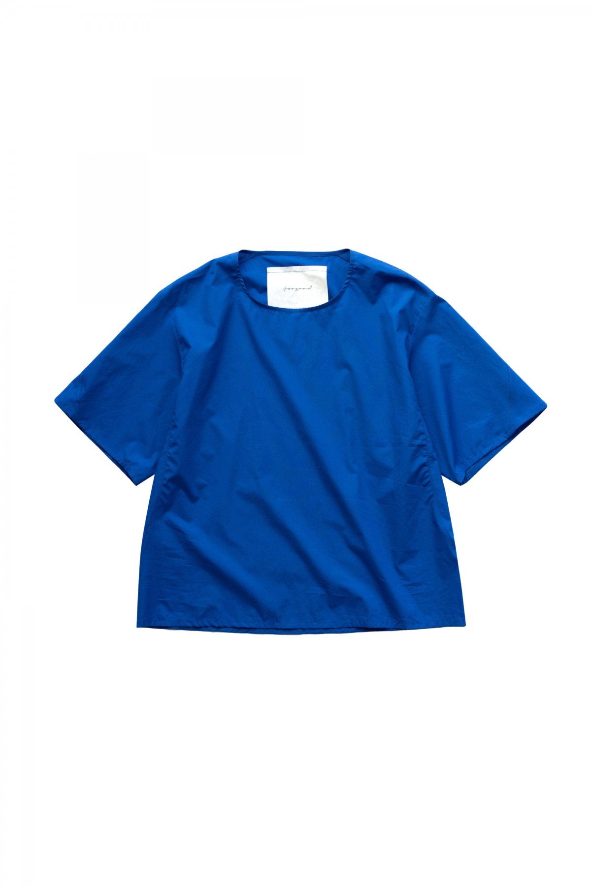 toogood - THE BRICKLAYER TOP - FINE COTTON - COBALT