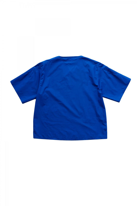 toogood - THE BRICKLAYER TOP - FINE COTTON - COBALT