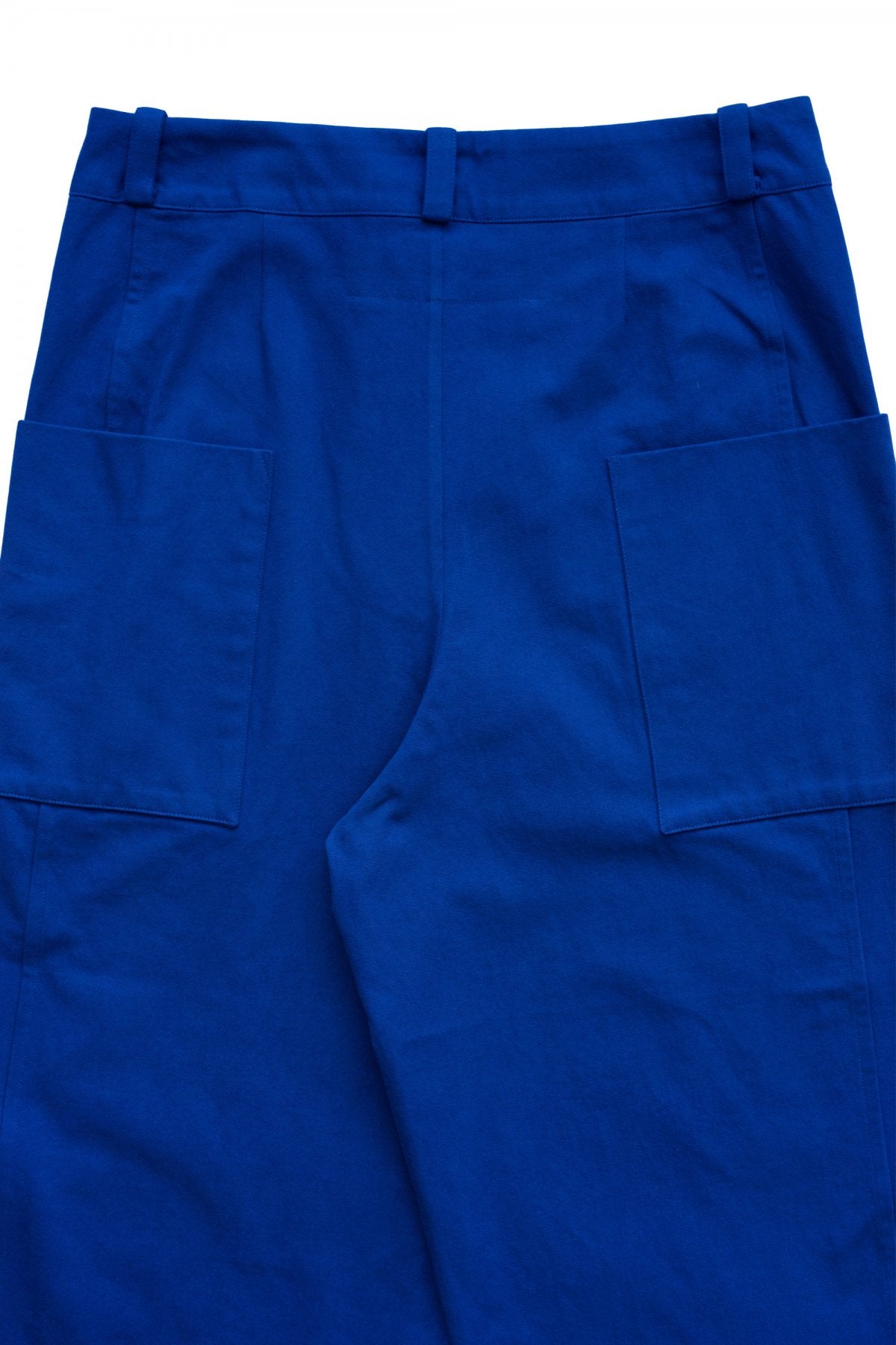 toogood - THE CONDUCTOR TROUSER - WORK DRILL - COBALT