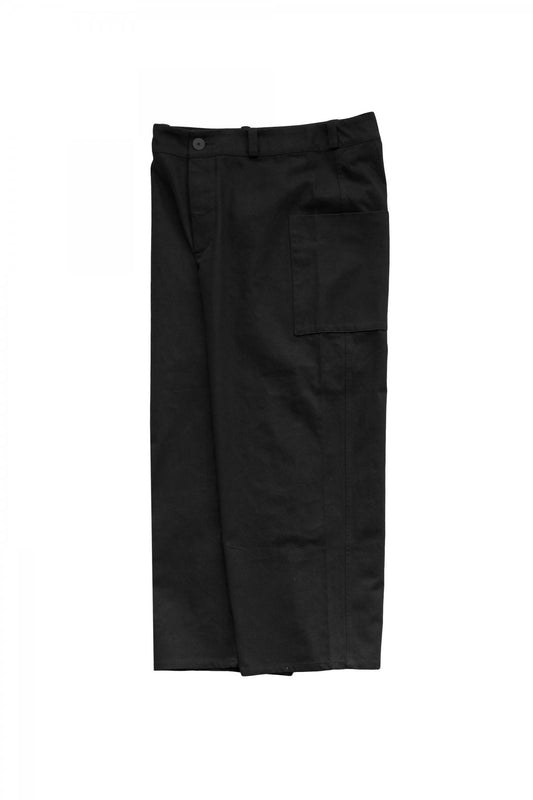 toogood - THE CONDUCTOR TROUSER - WORK DRILL - FLINT