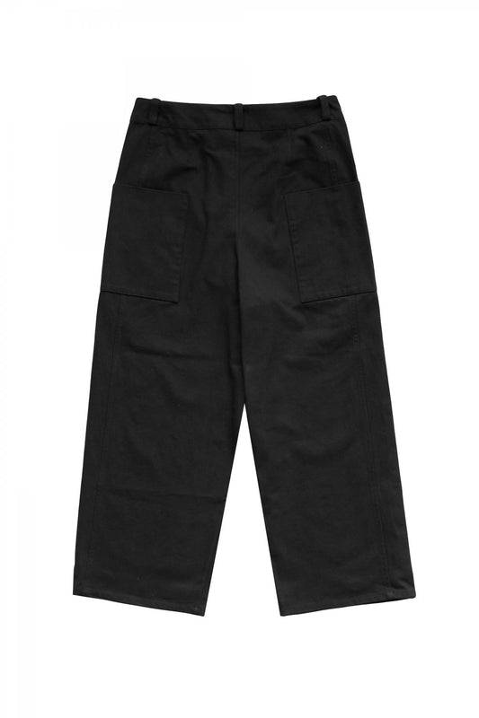 toogood - THE CONDUCTOR TROUSER - WORK DRILL - FLINT