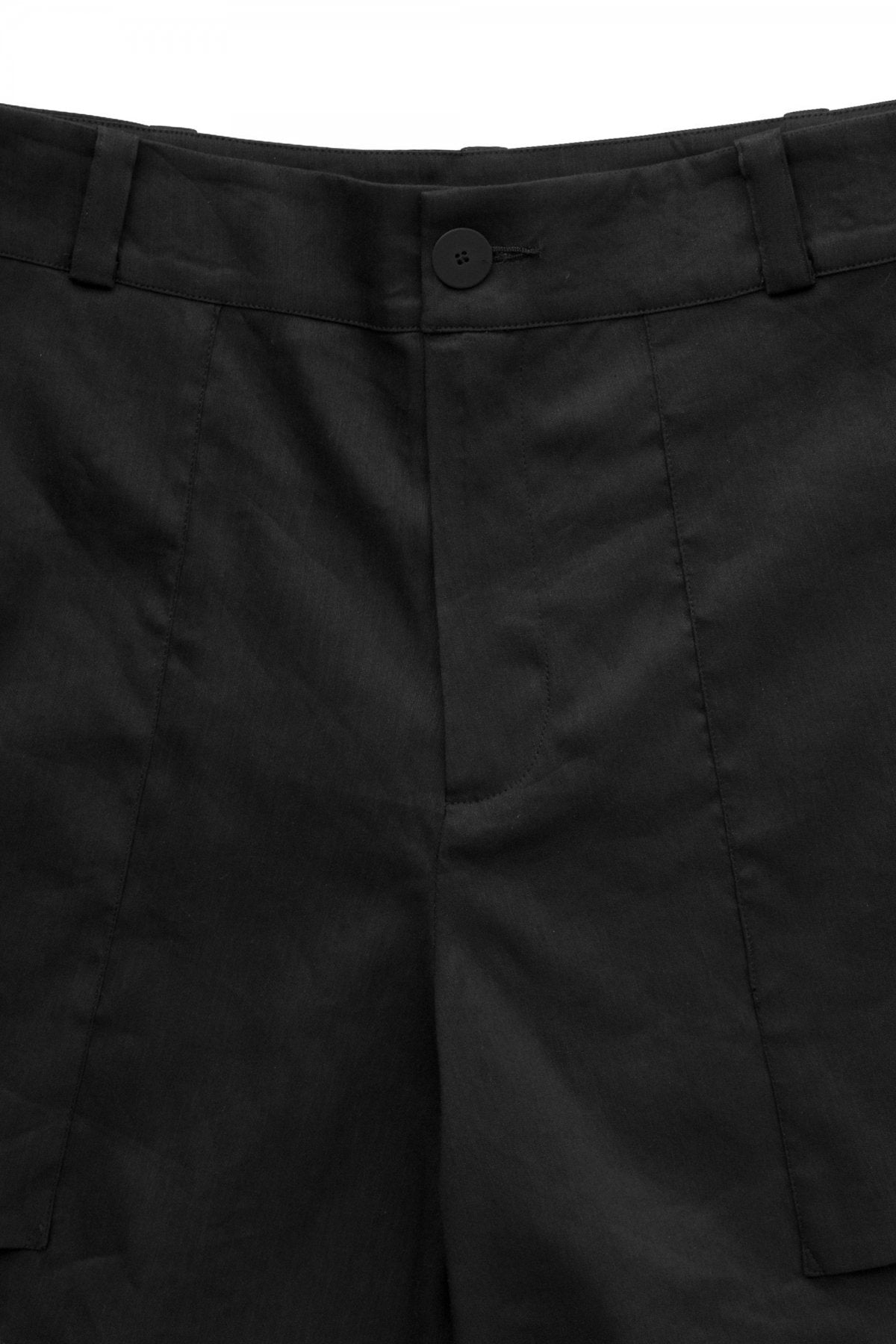 toogood - THE MACHINIST SHORT - STRETCH LINEN - FLINT