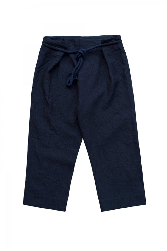 toogood - THE STONEMASON TROUSER -  LAUNDERED LINEN - INK