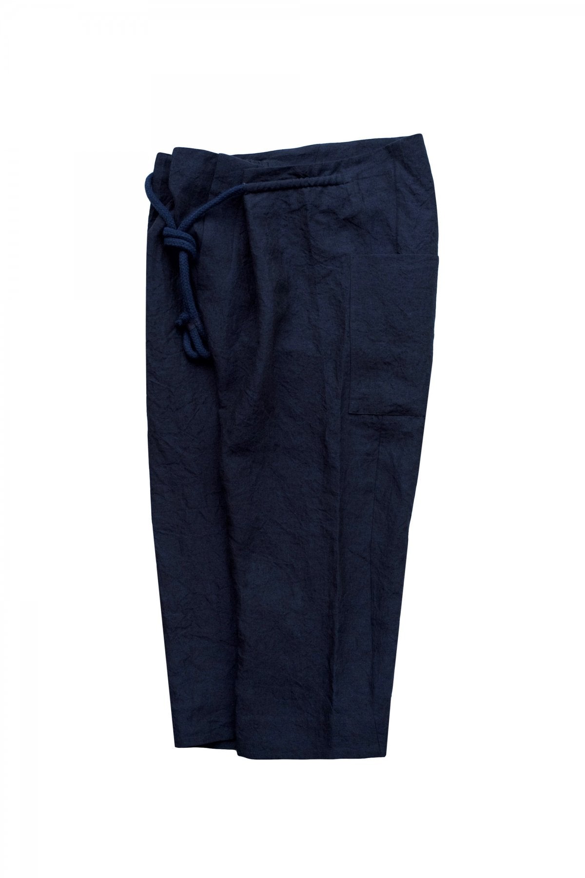 toogood - THE STONEMASON TROUSER -  LAUNDERED LINEN - INK