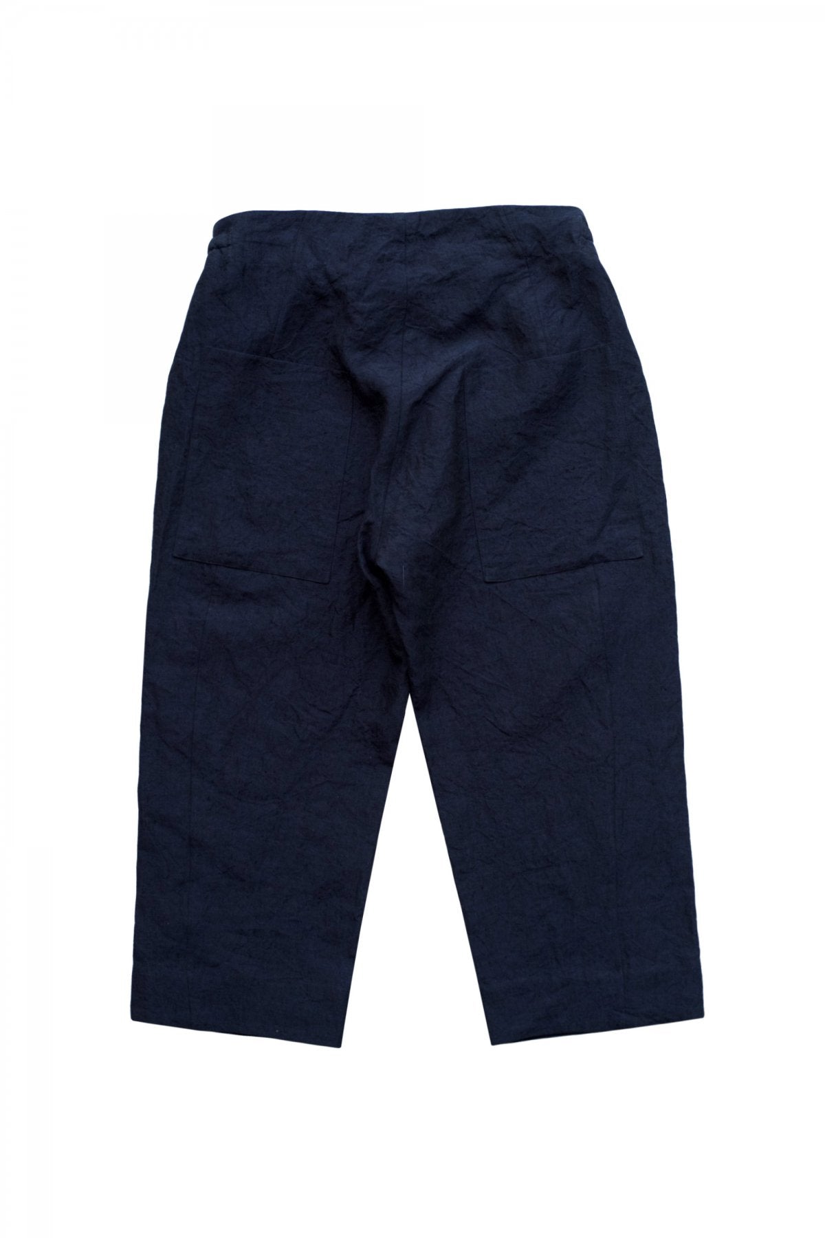 toogood - THE STONEMASON TROUSER -  LAUNDERED LINEN - INK