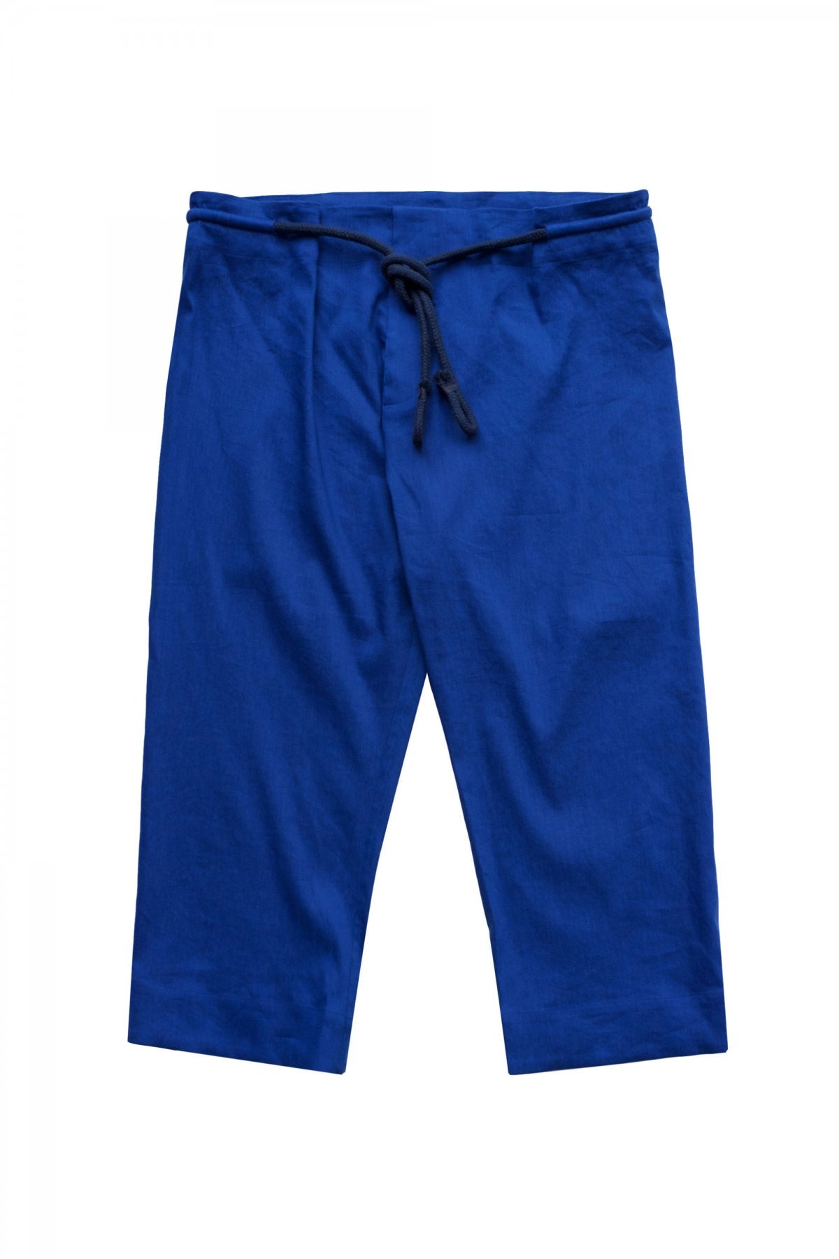 toogood - THE STONEMASON TROUSER - STRETCH LINEN - COBALT