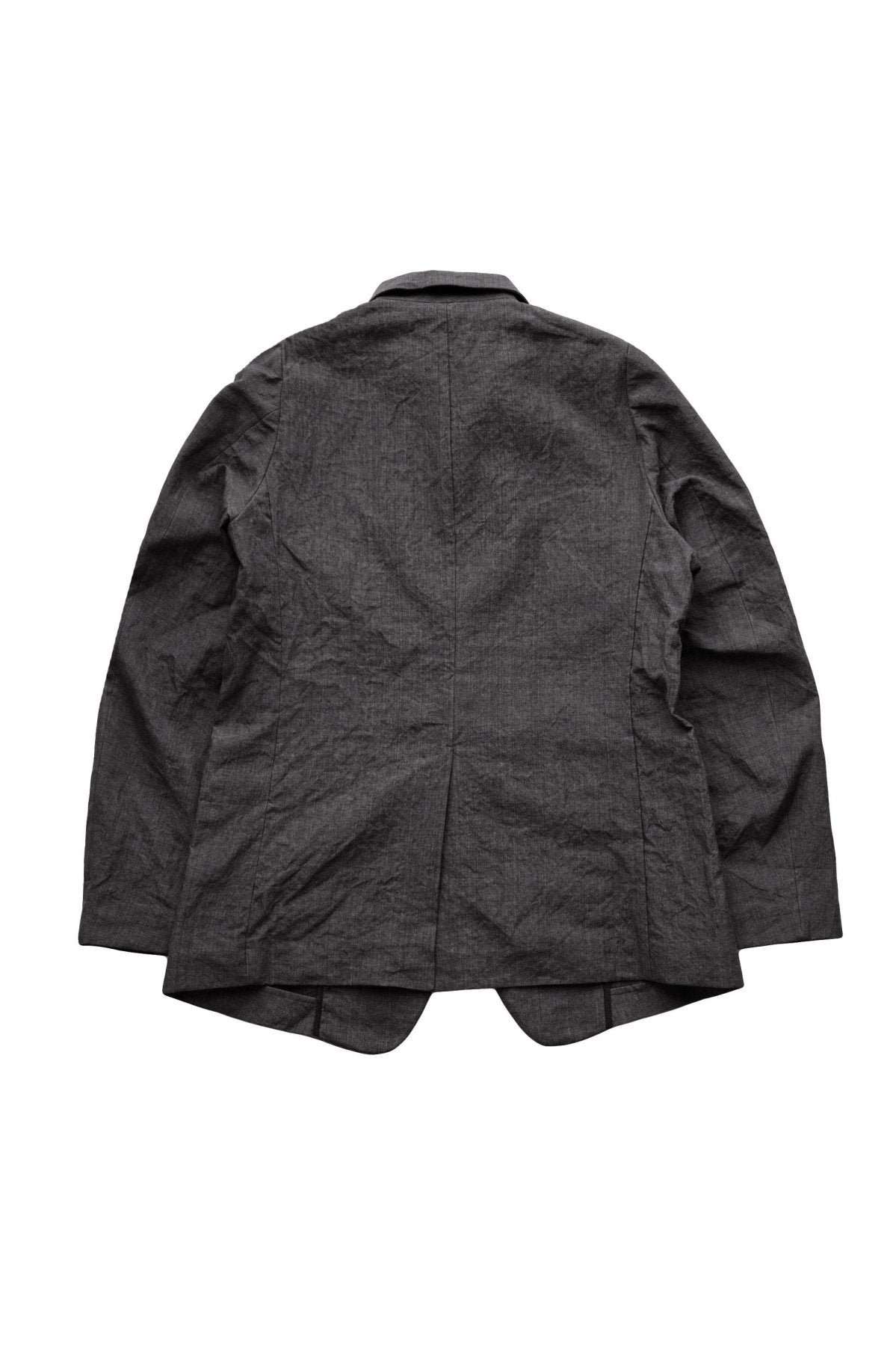 Bergfabel - LONG FARMAR JACKET - NAVY GRAY