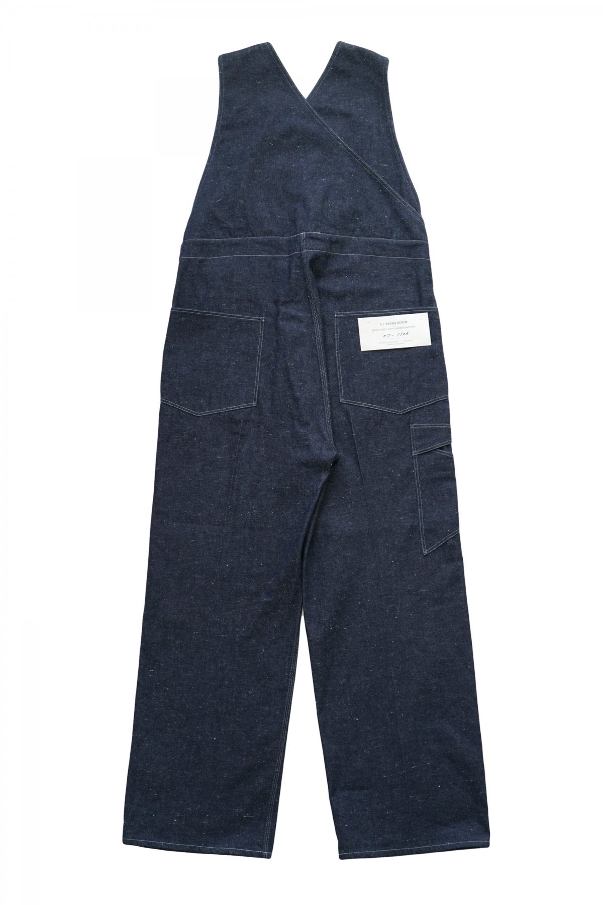 OLD JOE - CROSS SHOULDER OVER ALL - NEP INDIGO