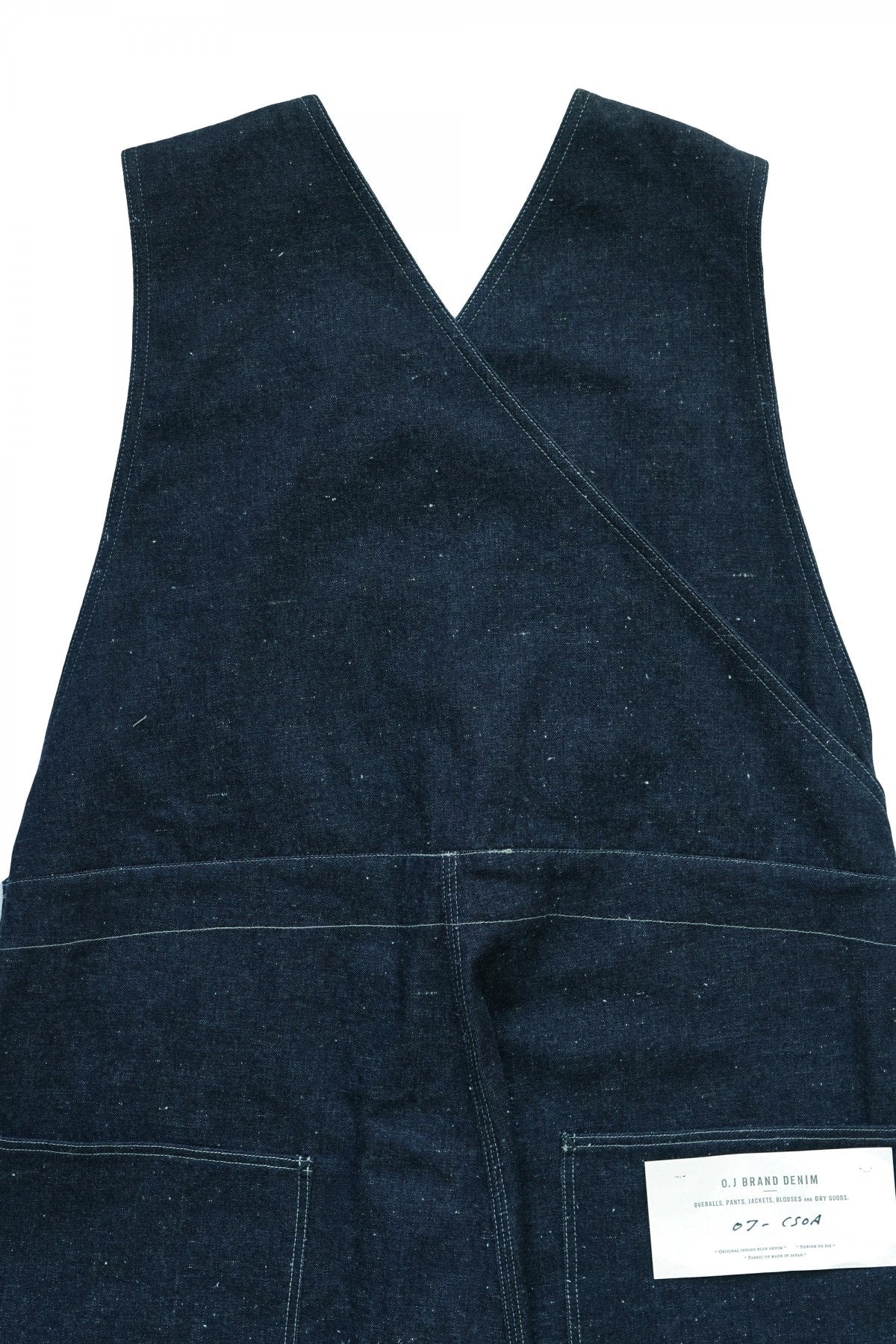 OLD JOE - CROSS SHOULDER OVER ALL - NEP INDIGO