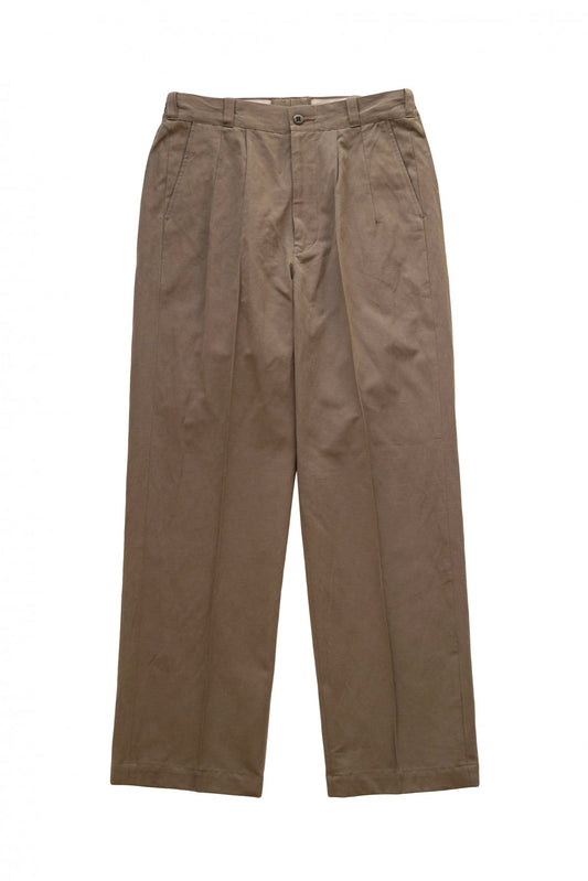 OLD JOE - FRONT TUCK ARMY TROUSER - VARECH