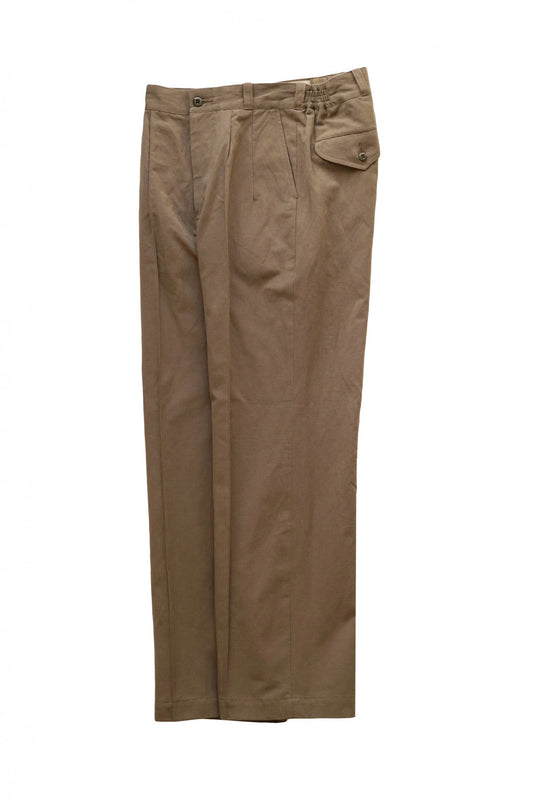 OLD JOE - FRONT TUCK ARMY TROUSER - VARECH