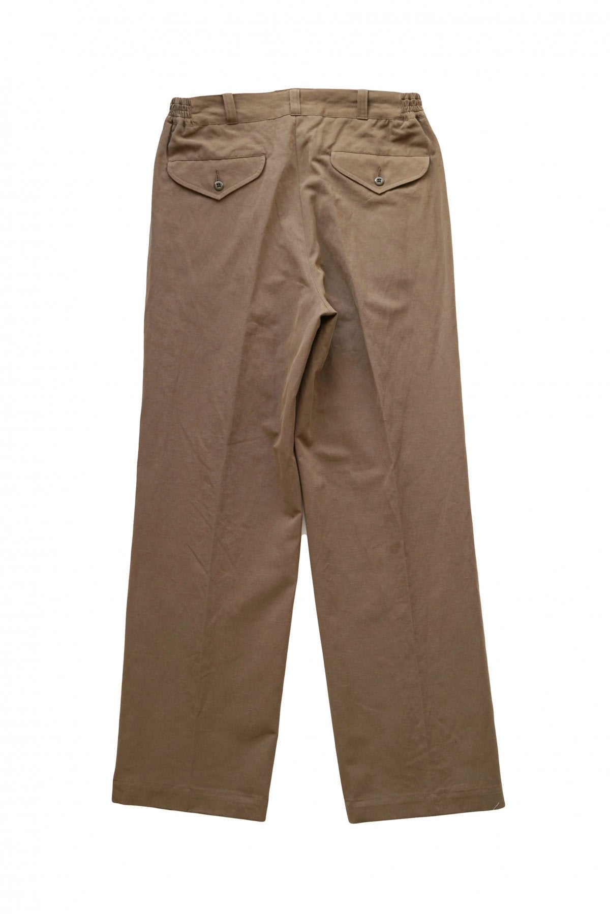 OLD JOE - FRONT TUCK ARMY TROUSER - VARECH