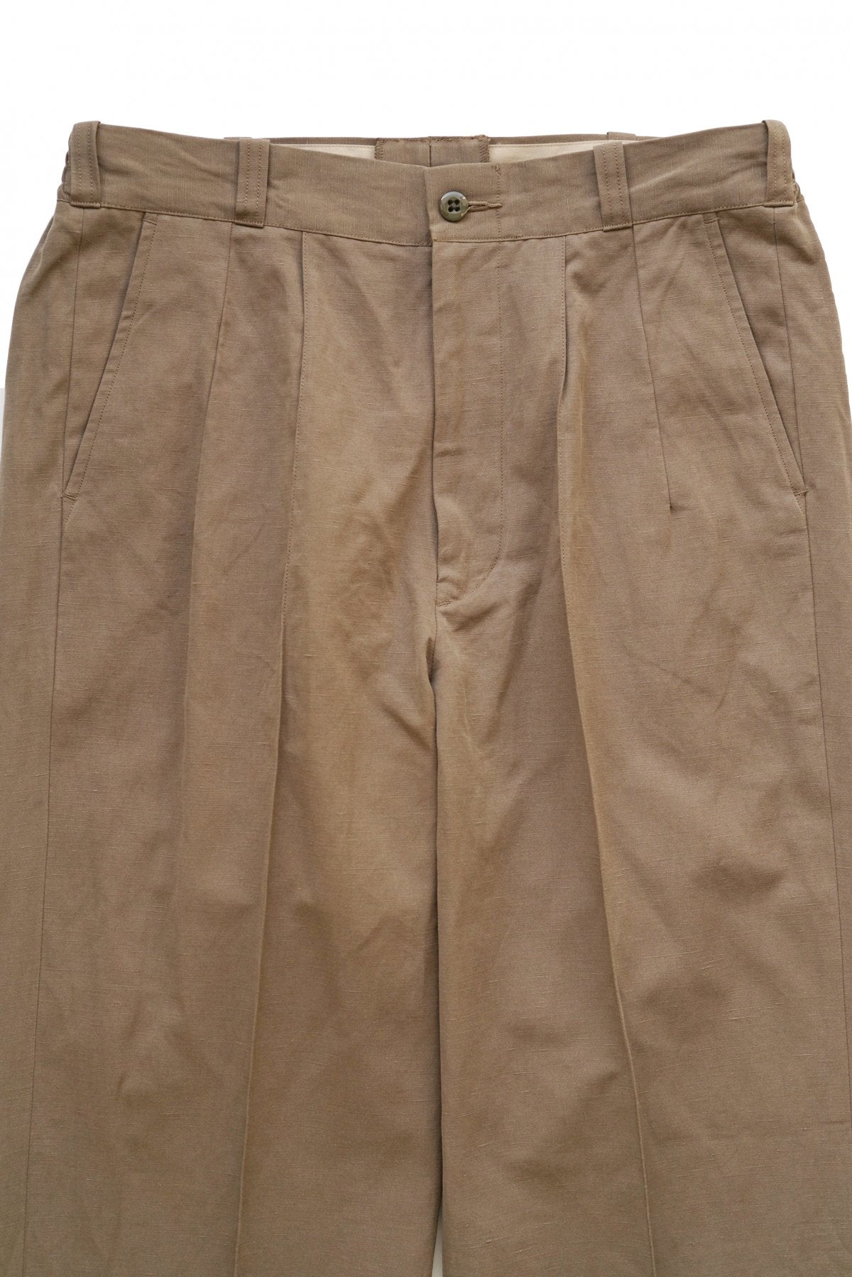 OLD JOE - FRONT TUCK ARMY TROUSER - VARECH