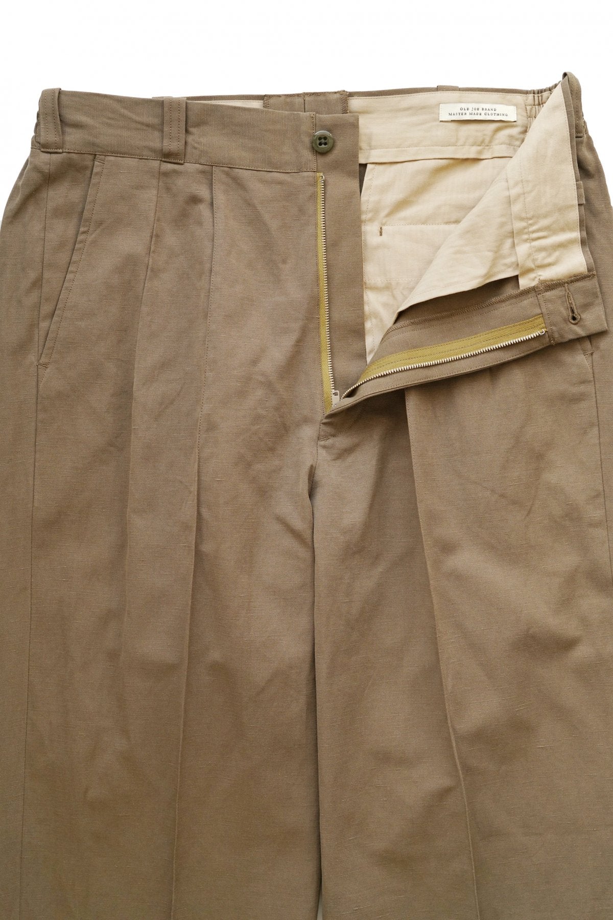 OLD JOE - FRONT TUCK ARMY TROUSER - VARECH