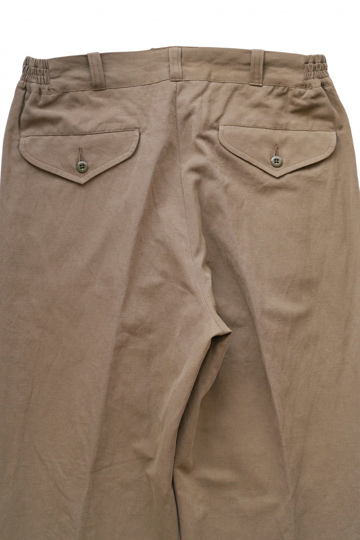 OLD JOE - FRONT TUCK ARMY TROUSER - VARECH