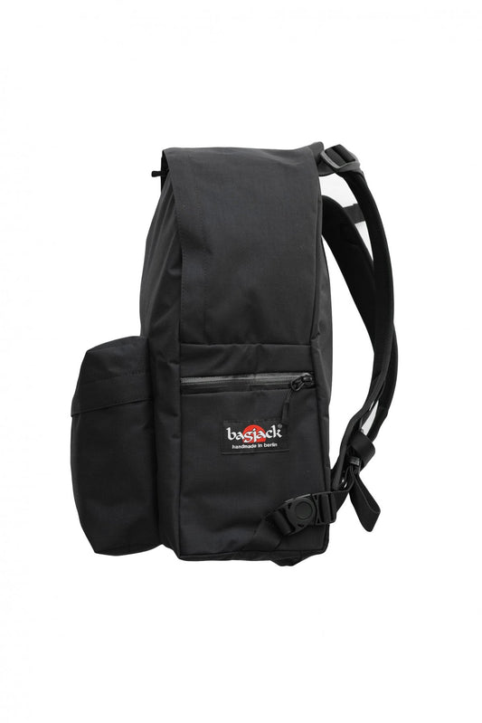 bagjack - DAYPACK S - CORDURA - BLACK