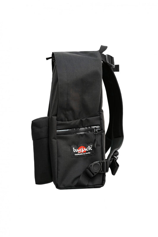 bagjack - DAYPACK L - CORDURA - BLACK