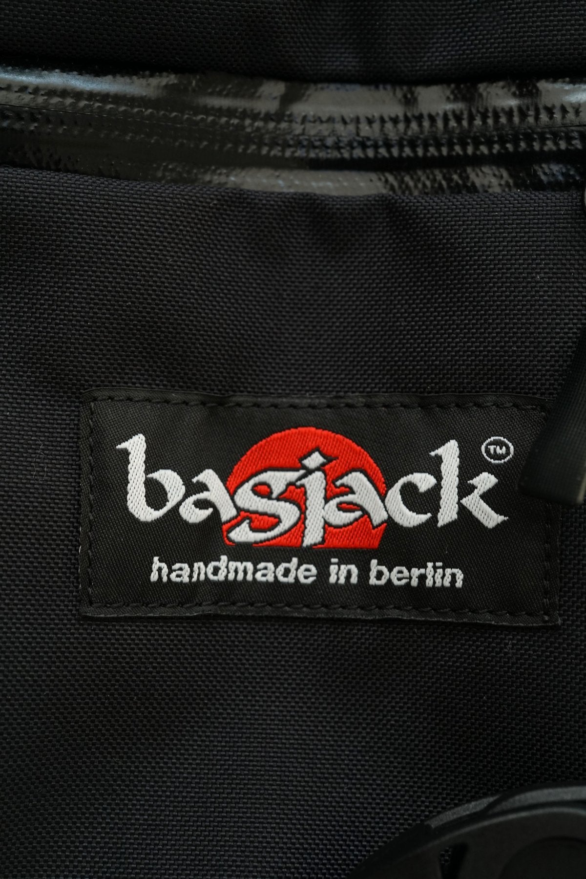 bagjack - DAYPACK L - CORDURA - BLACK