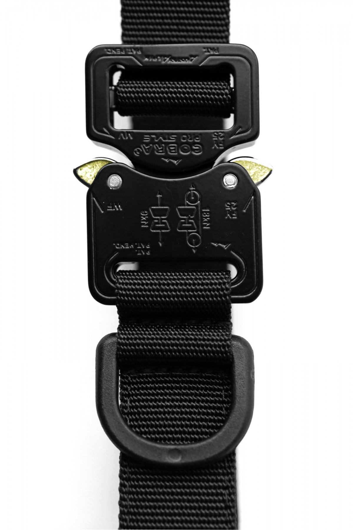 bagjack - 25mm Belt Cobra - Black