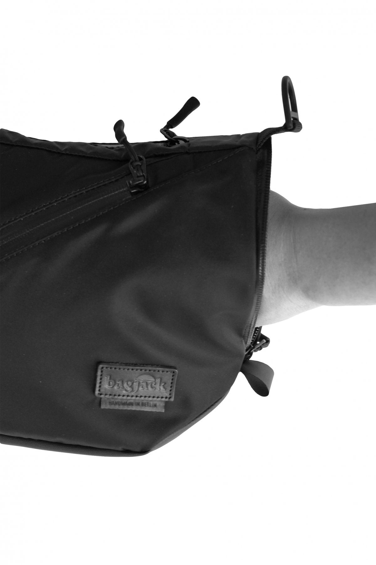 bagjack - SNIPER BAG - BLACK