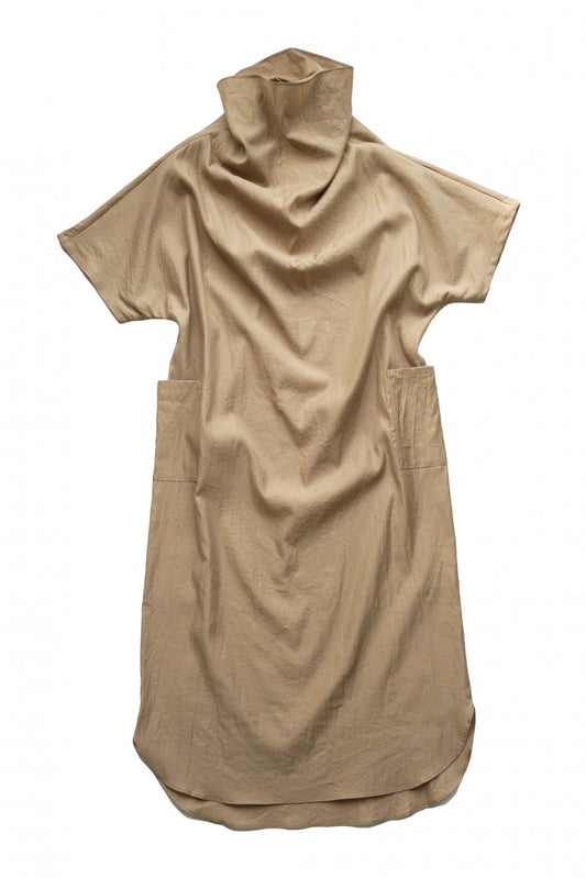 humoresque - OFF TURTLE DRESS - BEIGE