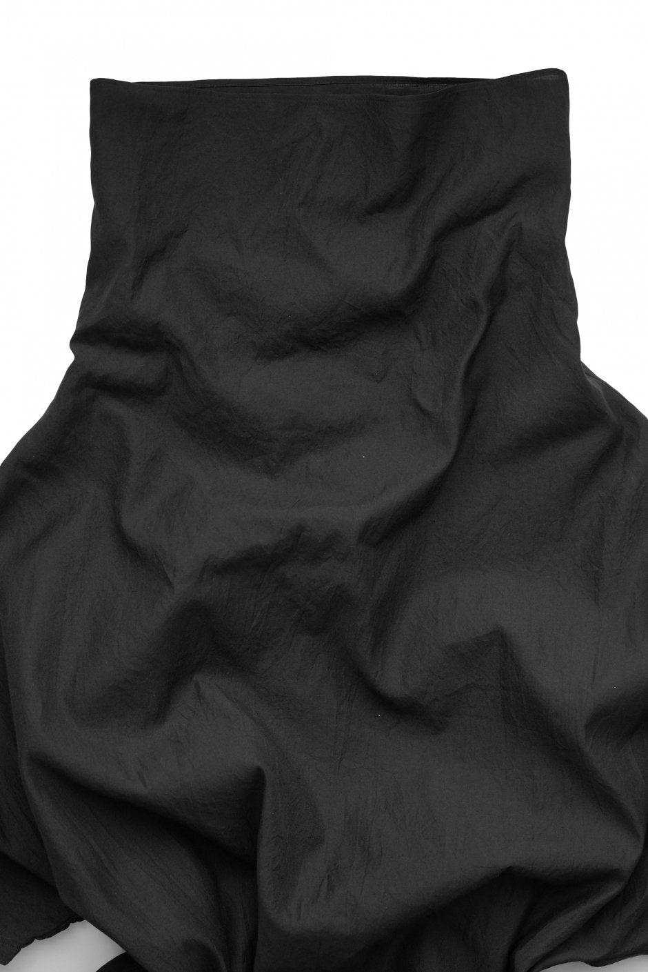 humoresque - OFF TURTLE DRESS - BLACK