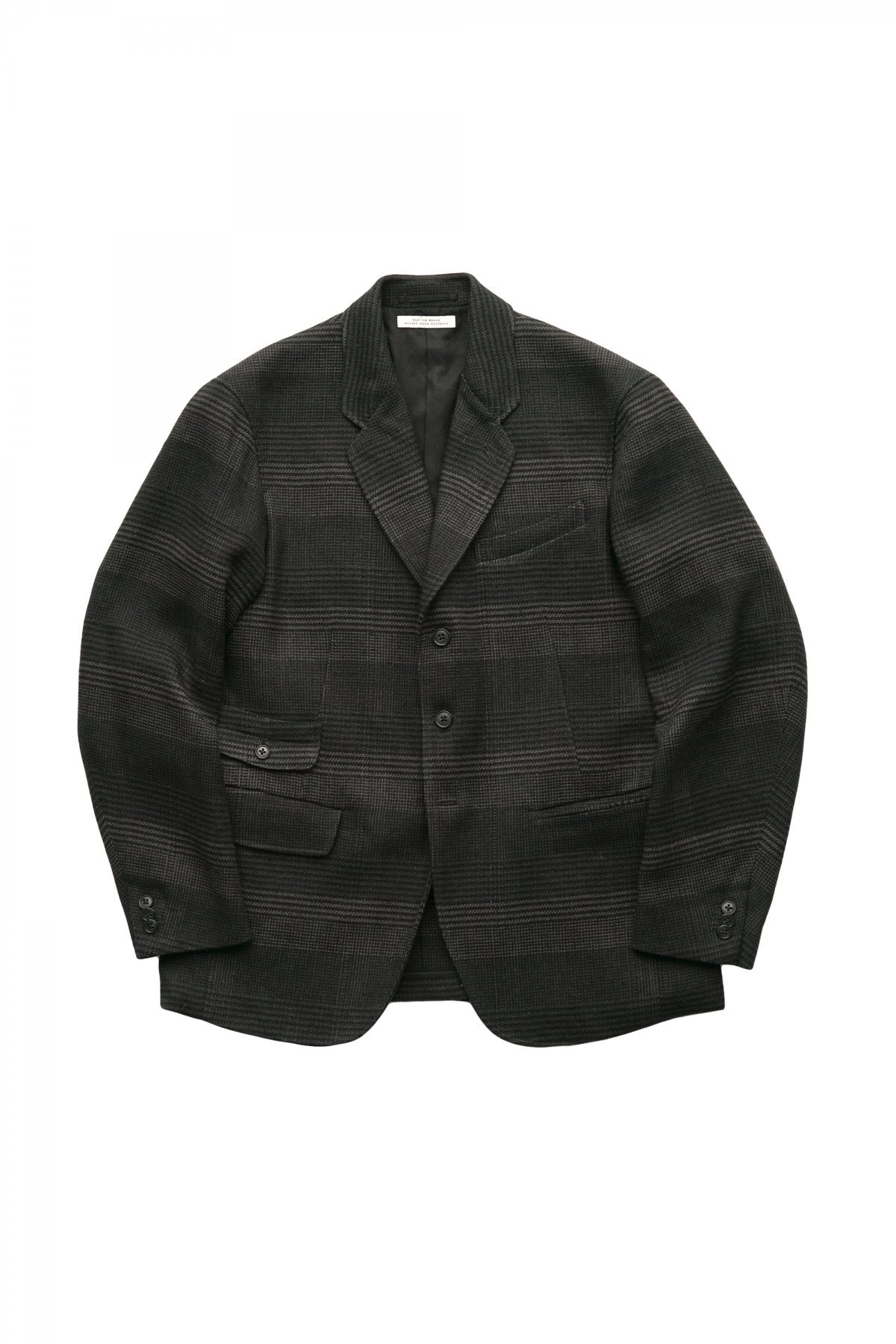 OLD JOE - SINGLE-BREASTED GENTS JACKET - GLEN PLAID