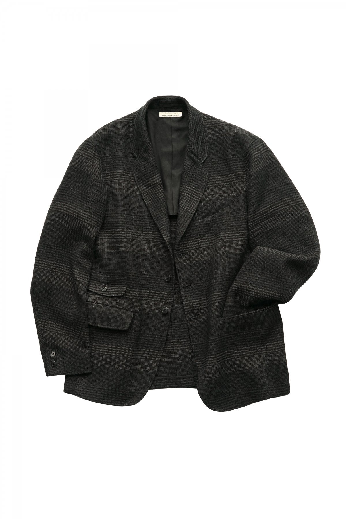 OLD JOE - SINGLE-BREASTED GENTS JACKET - GLEN PLAID