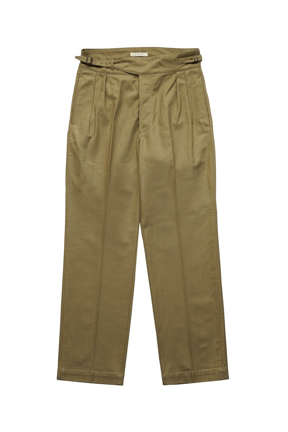 OLD JOE - SIDE BUCKLE GRUKHA TROUSER - SAHARA