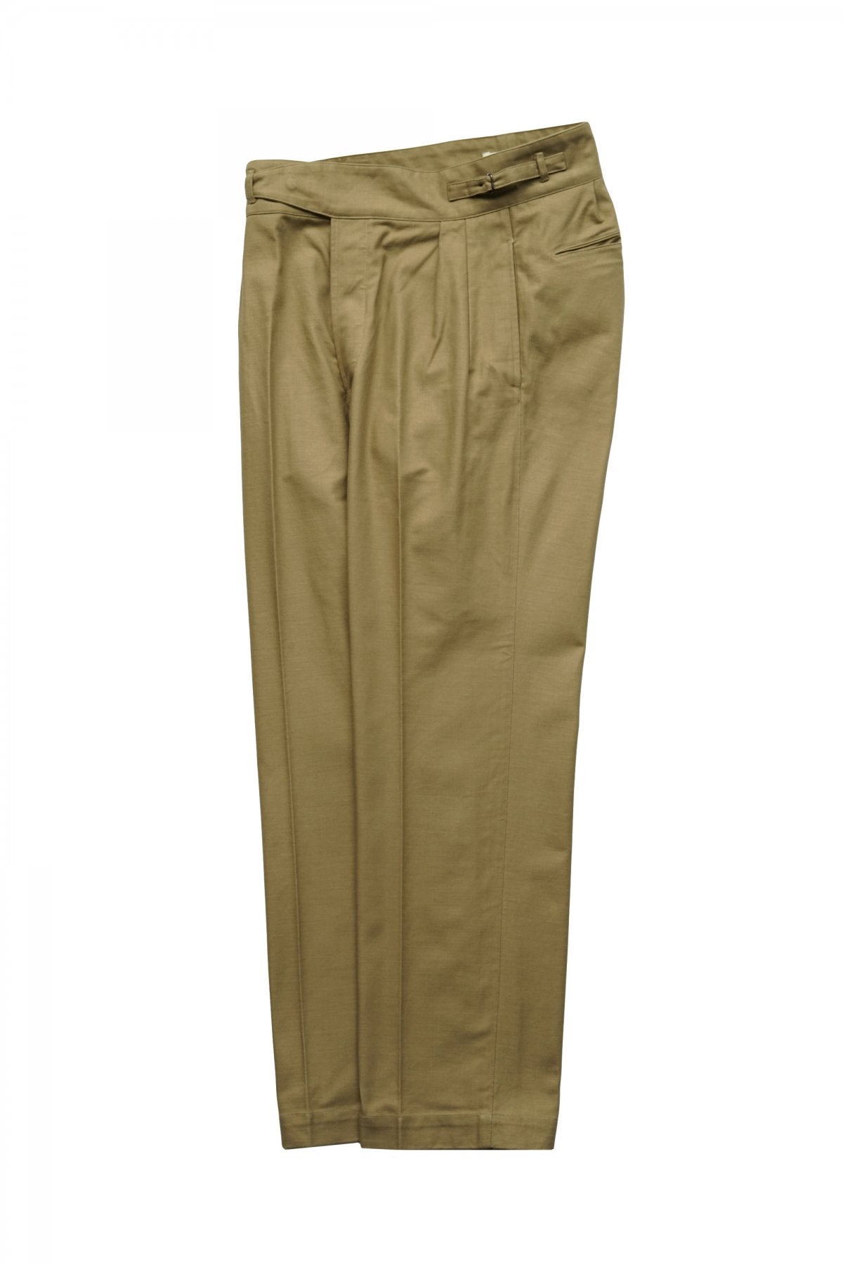 OLD JOE - SIDE BUCKLE GRUKHA TROUSER - SAHARA