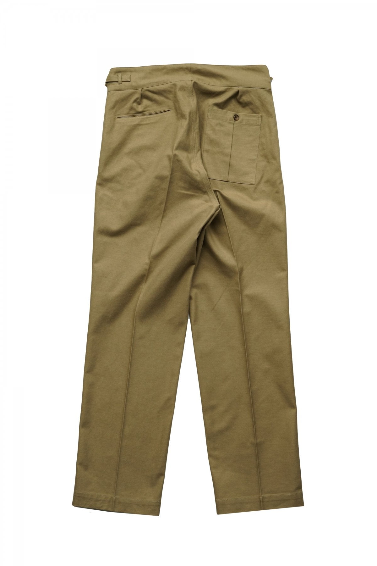 OLD JOE - SIDE BUCKLE GRUKHA TROUSER - SAHARA