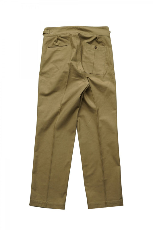 OLD JOE - SIDE BUCKLE GRUKHA TROUSER - SAHARA