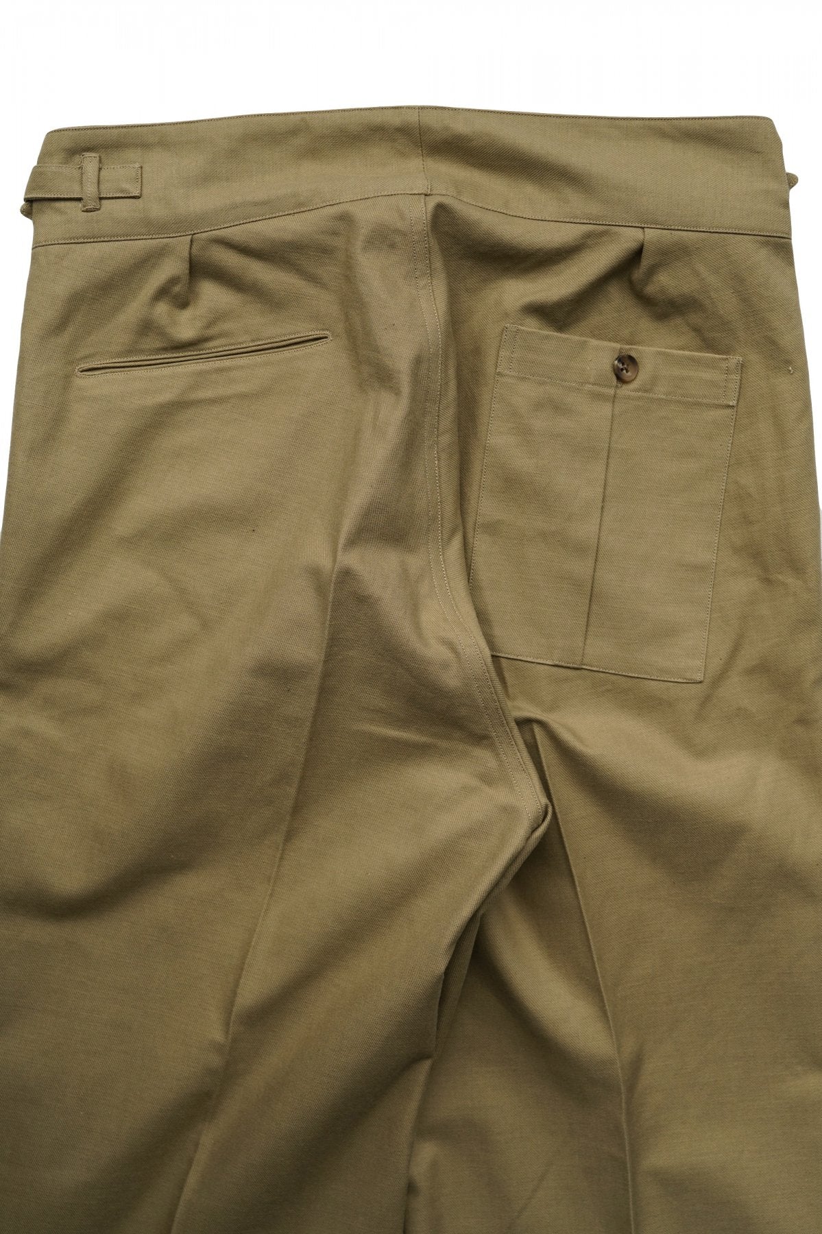 OLD JOE - SIDE BUCKLE GRUKHA TROUSER - SAHARA