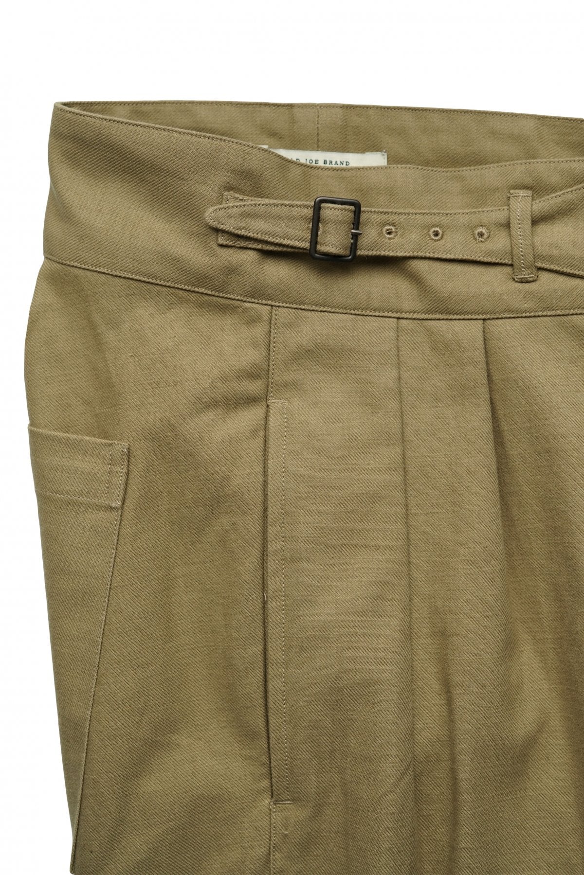 OLD JOE - SIDE BUCKLE GRUKHA TROUSER - SAHARA