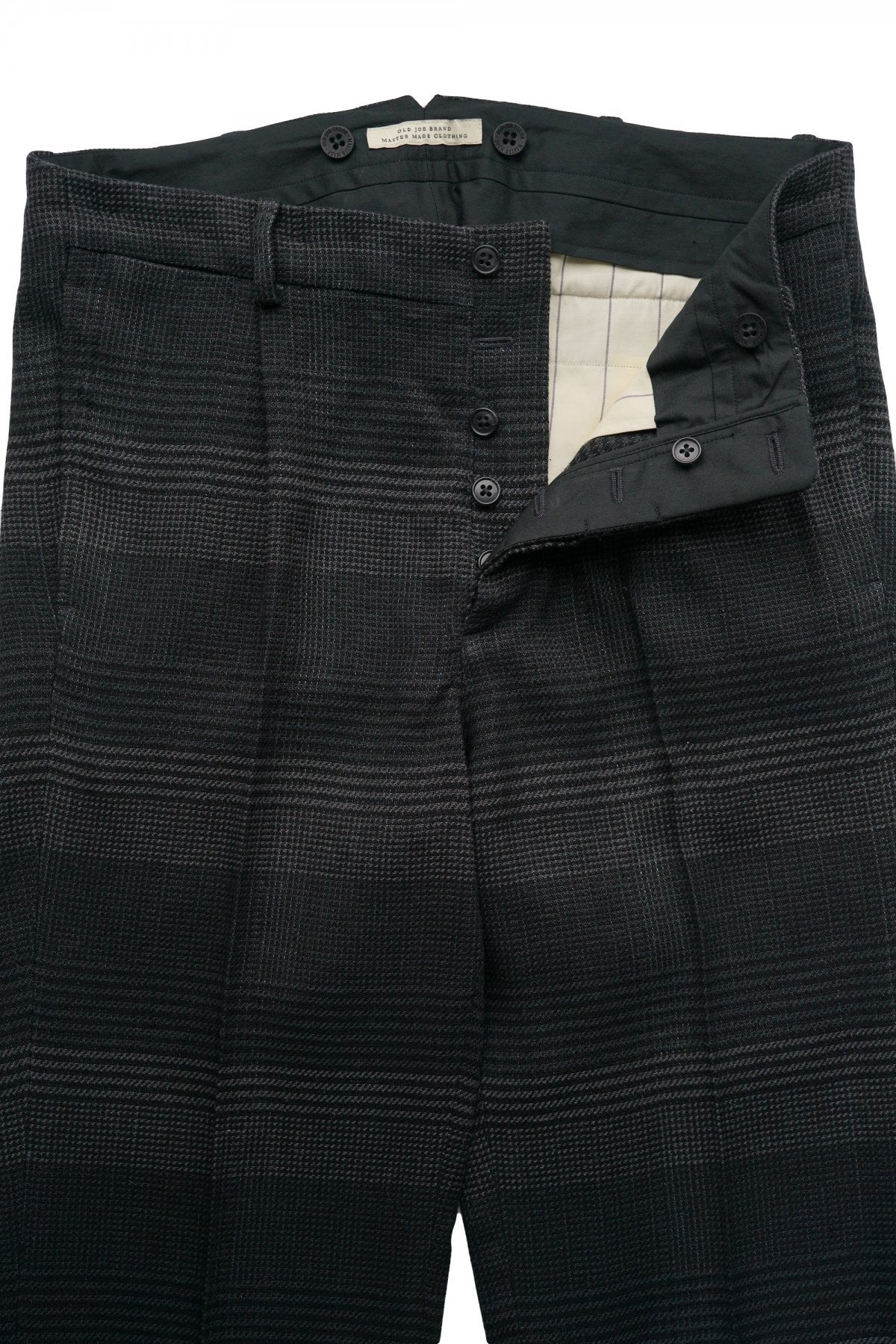 OLD JOE - GENTS TROUSER - GLEM PLAID