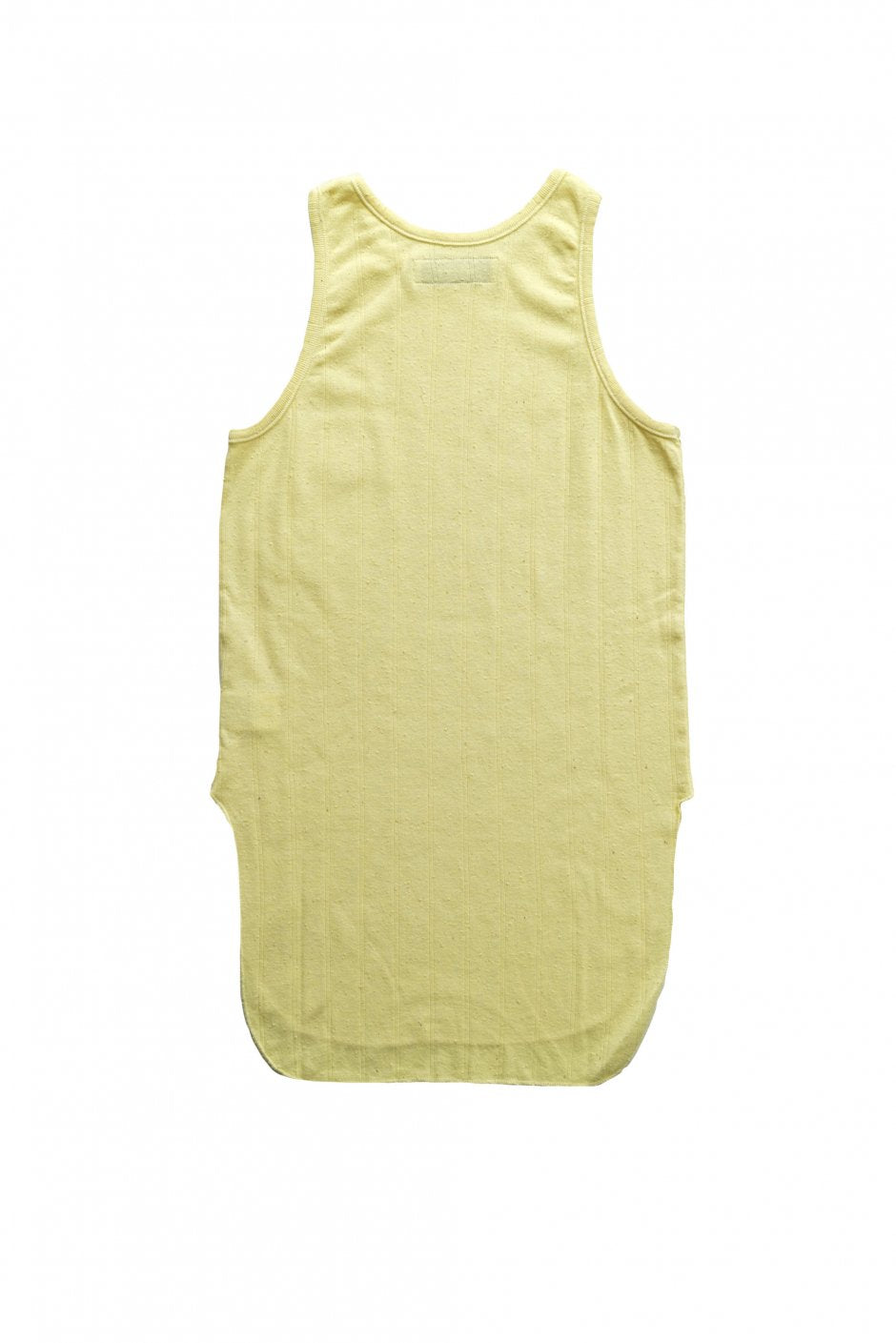 WRYHT - ROUND-NECK RIBBED TANK - CITRINE