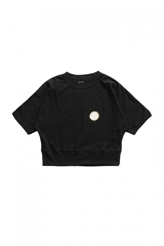 WRYHT - DORMAN SLEEVE TEE - BLACK