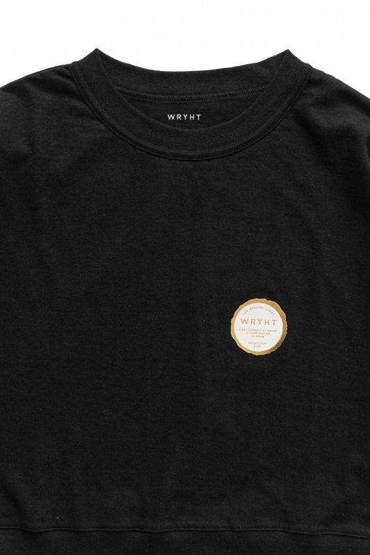 WRYHT - DORMAN SLEEVE TEE - BLACK